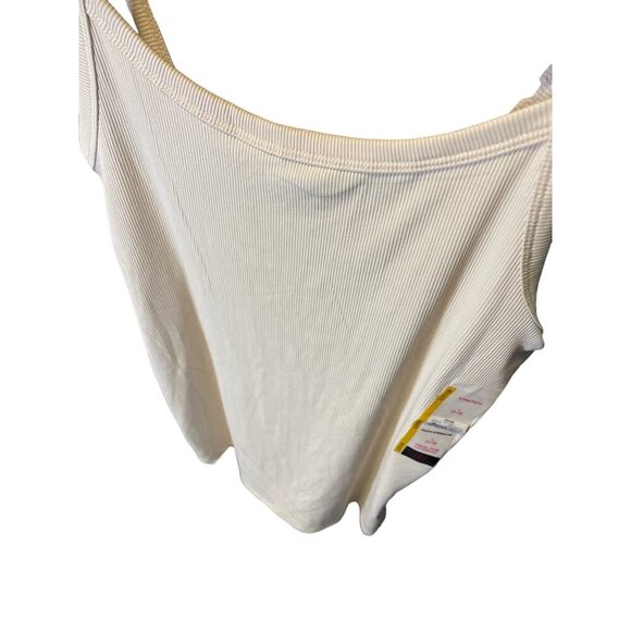 No Boundaries NWT TWO Ribbed Spaghetti Strap Scoop Neck Cami SZ Large - Picture 3 of 10